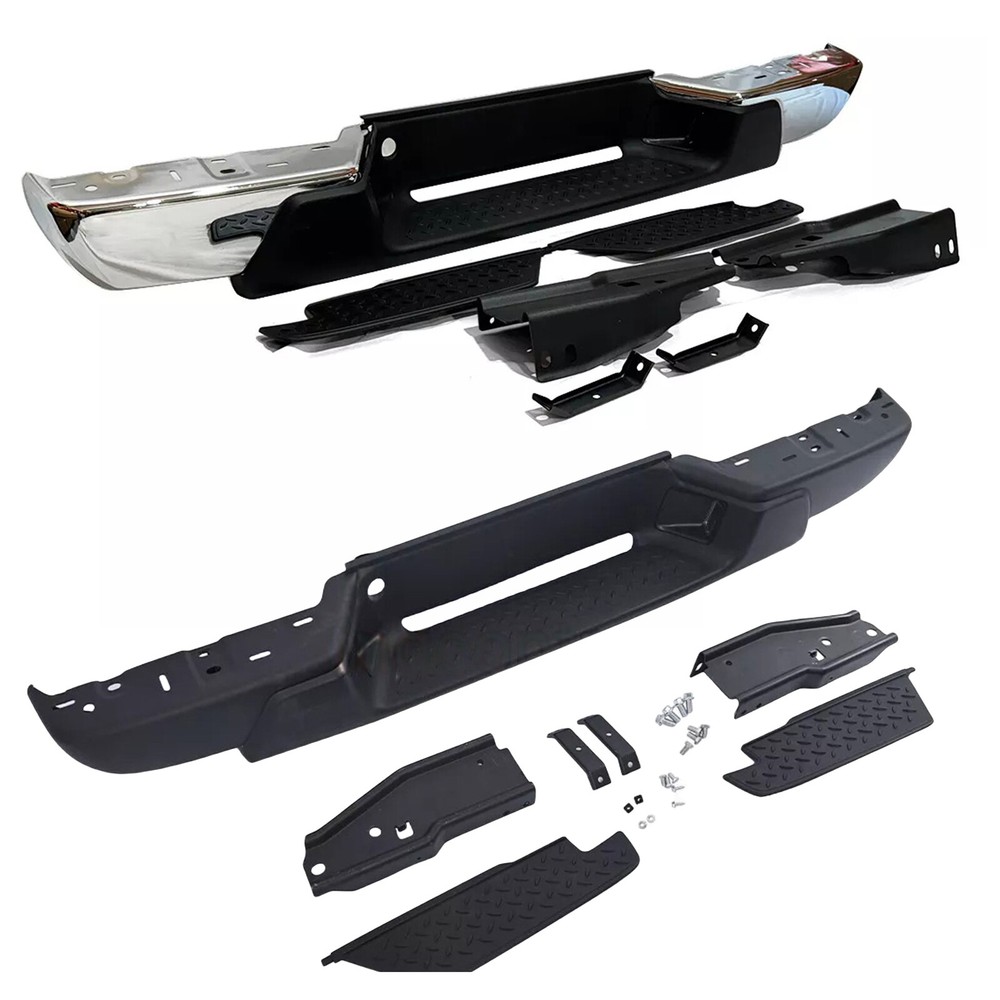 For Chevy Colorado GMC Canyon 2004-2007 Rear Step Bumper Assembly Steel Complete