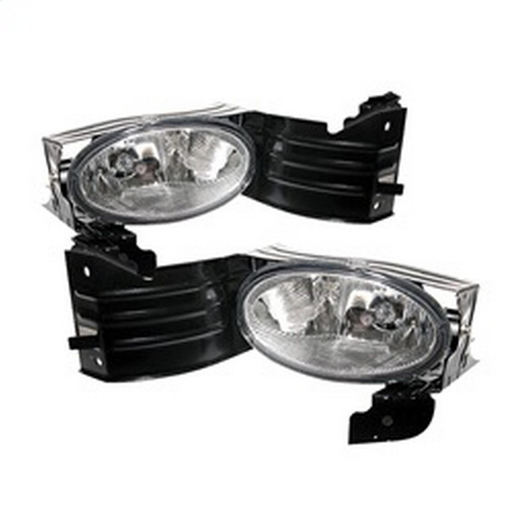 Spyder Fog Light - OEM Fog Lights W/Switch - Clear