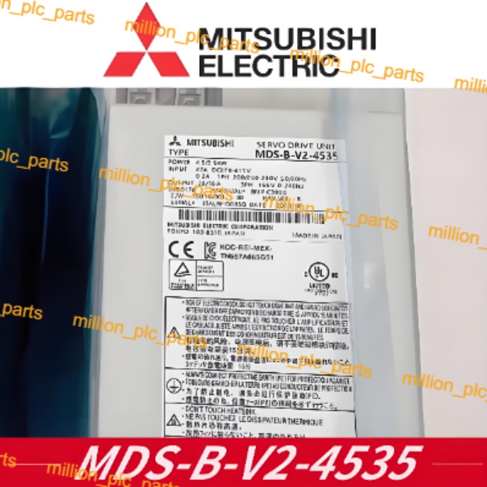 1PC New Mitsubishi MDS-B-V2-4535 Servo Drive MDSBV24535 Expedited shipping