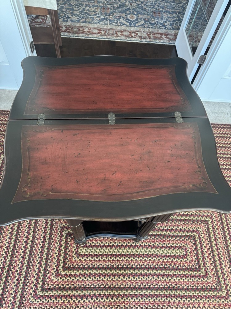 seven seas by hooker furniture with fold out table