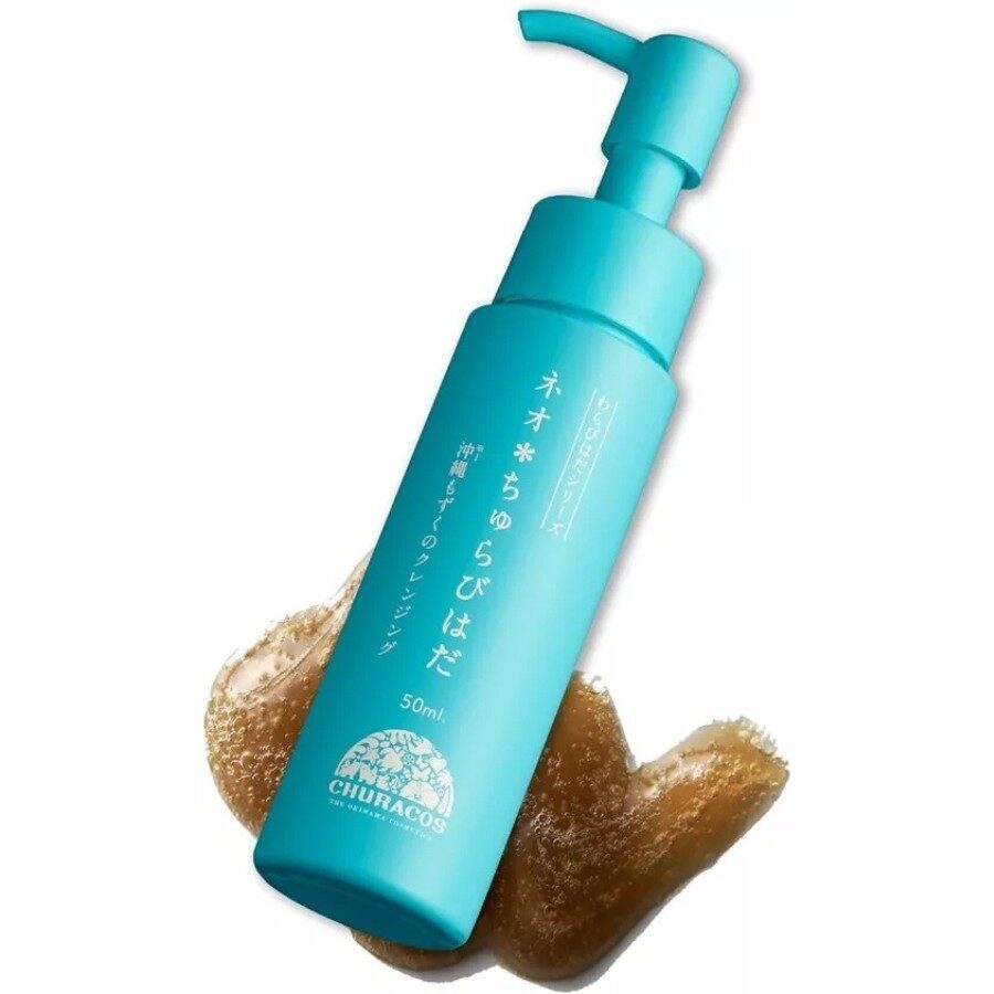 CHURACOS Neo Churabi Hada Cleansing Gel with Aloe Vera 50ml