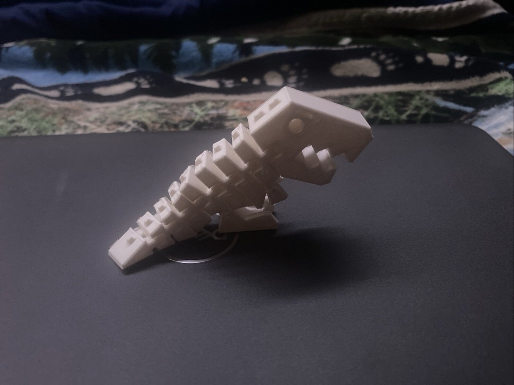 3d Printed Flexi Rex
