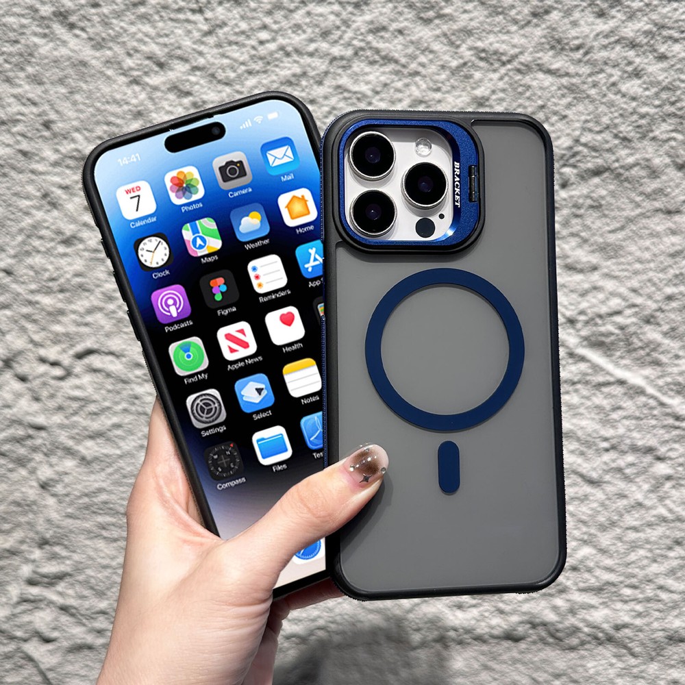 Fr iPhone 16 Pro Max 15 14 13 12 11 Shockproof Mag Safe Case Camera Lens Bracket