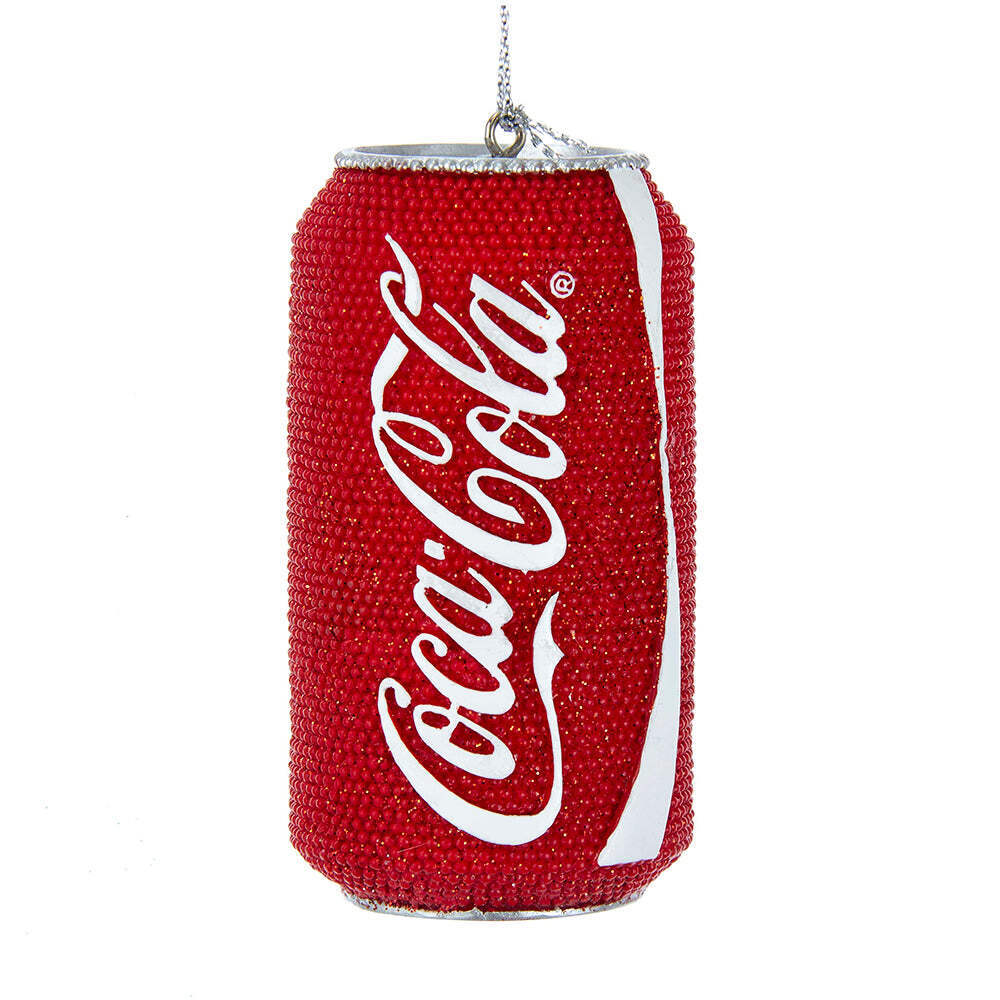 Coca-Cola 3-Inch Resin Can Ornament for Collectors and Fans