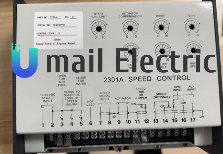 1pcs 9907-014 2301A for WOODWARD controller Brand New DHL/FEDEX
