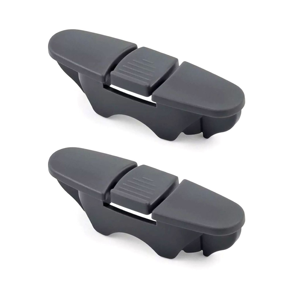 2PCS Dishwasher Upper Rack Stop Clip Replacement for Whirlpool