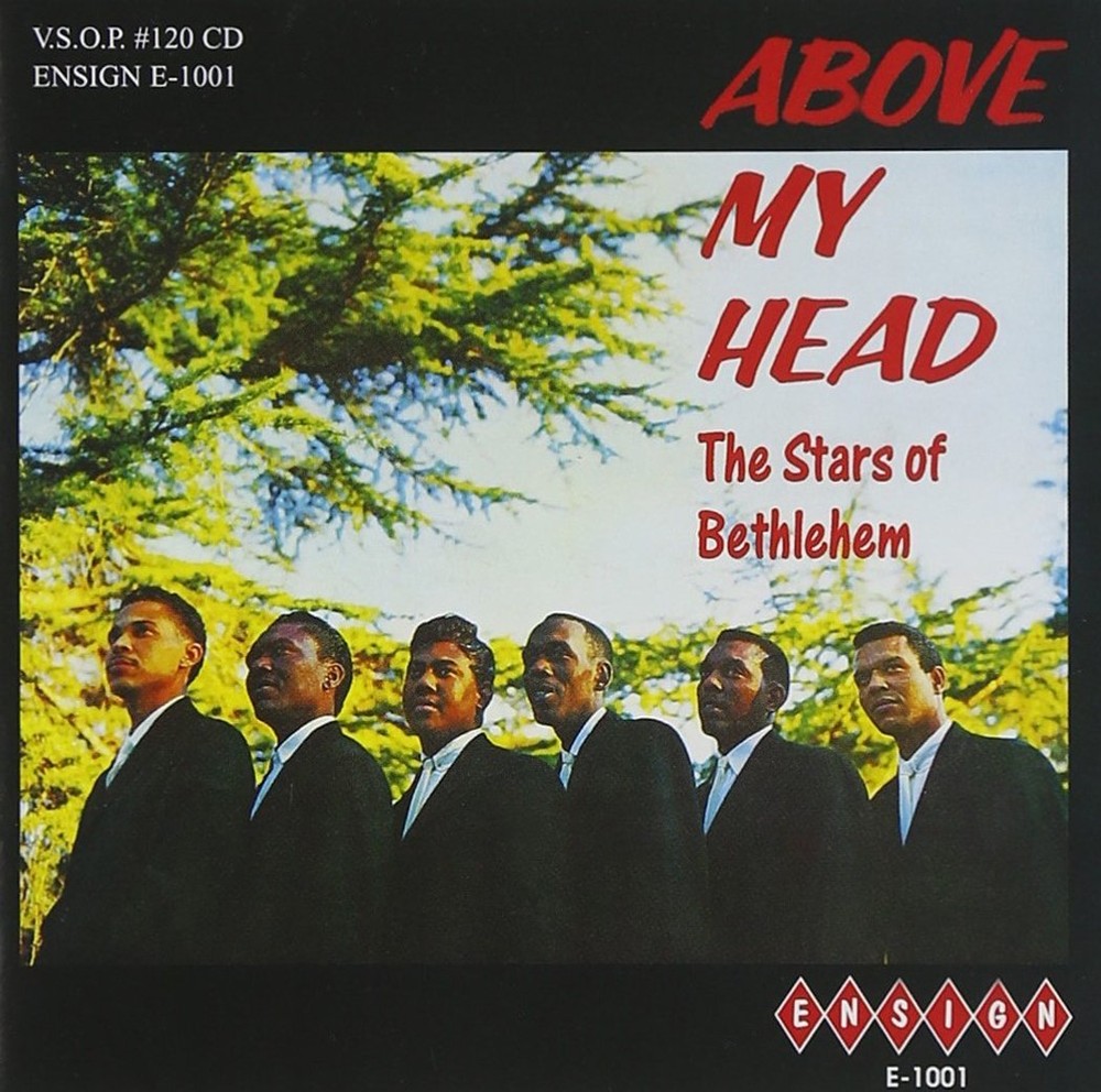 Stars of Bethlehem Above My Head (CD)