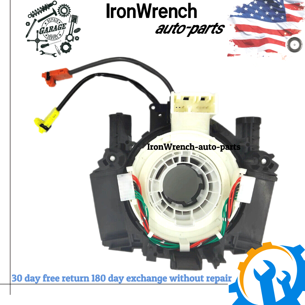 High-Quality Clock Spring with 2 Wires Compatible with 2004-2008 Nissan Titan 25560ZH31B