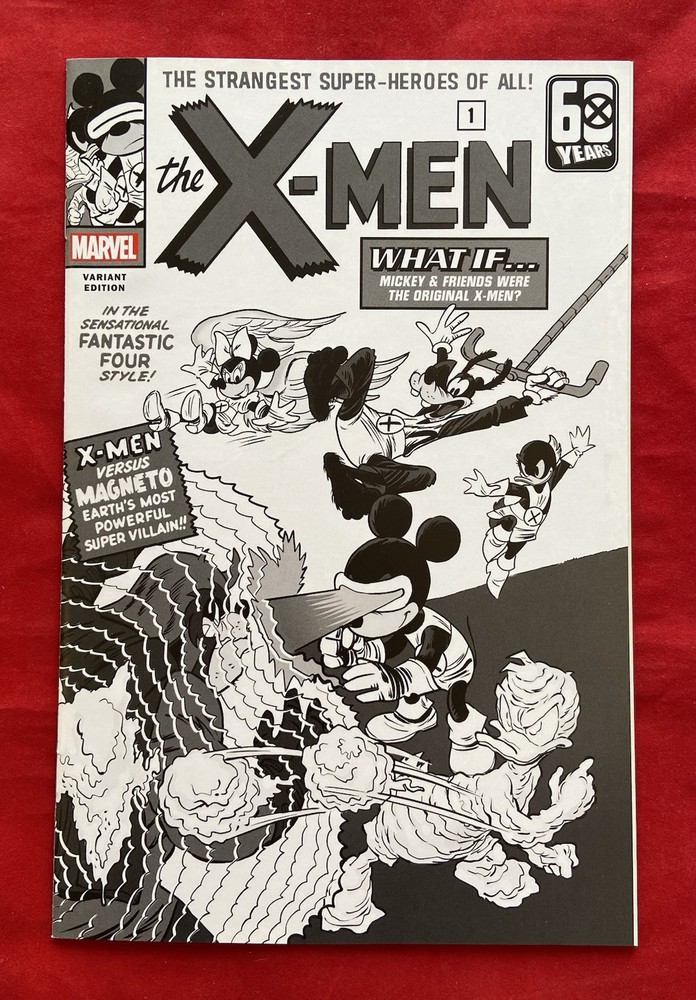 Amazing Spider-Man #43 1:100 Disney What If B&W Pastrovicchio Variant NM+ Marvel Comic