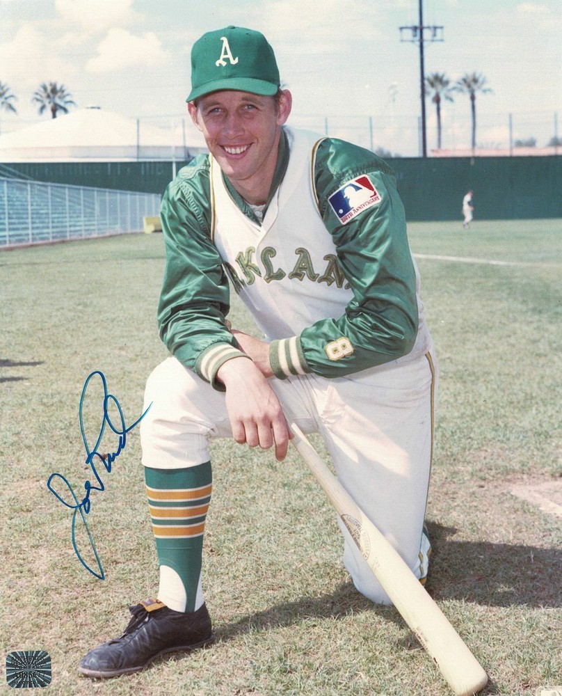 Joe Rudi signed autographed 8x10 photo! AMCo COA! 10058