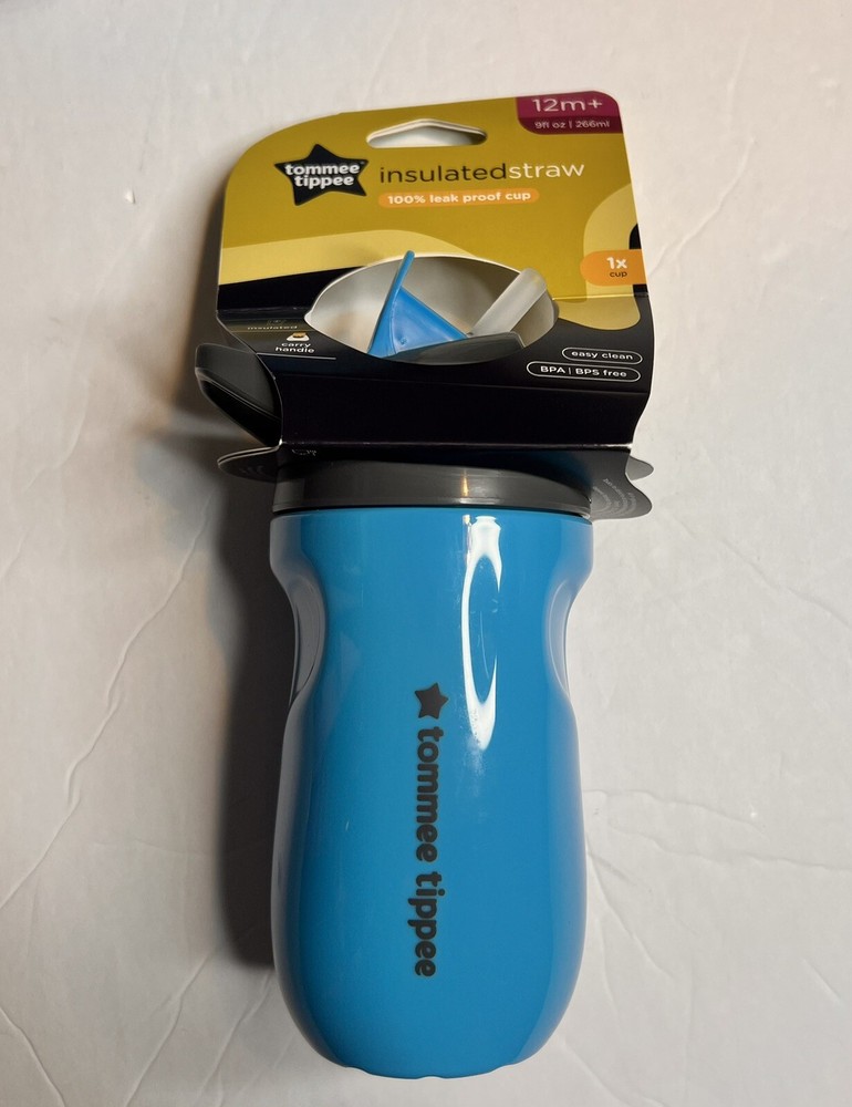Tommee Tippee Insulated Straw Toddler Tumbler Cup