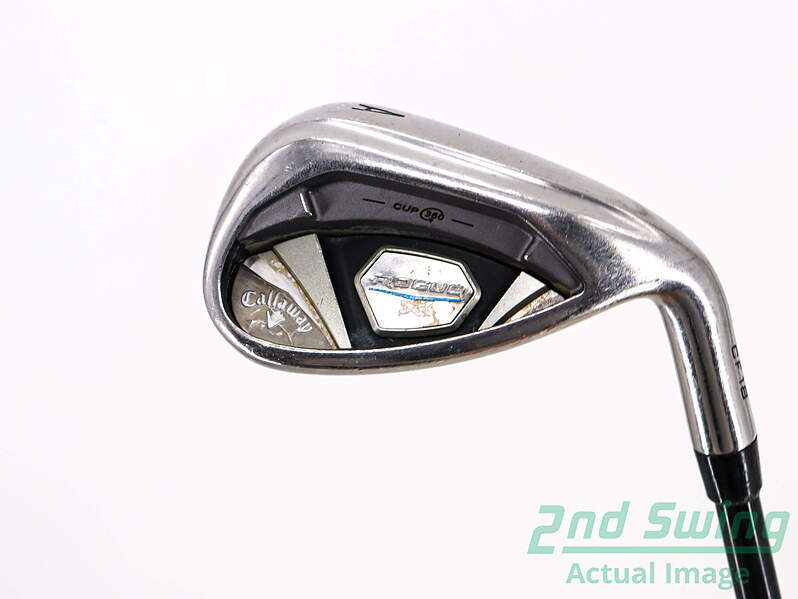 Callaway Rogue X Gap Wedge GW Graphite Regular Flex Right Hand 36.5 Inches