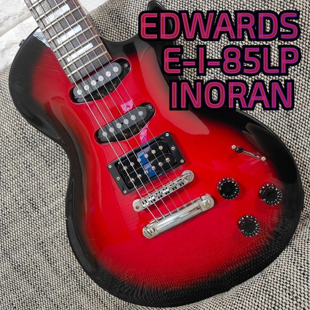 Edwards Lunasee Inoran Model 3Pu Electric Guitar with Premium Finish