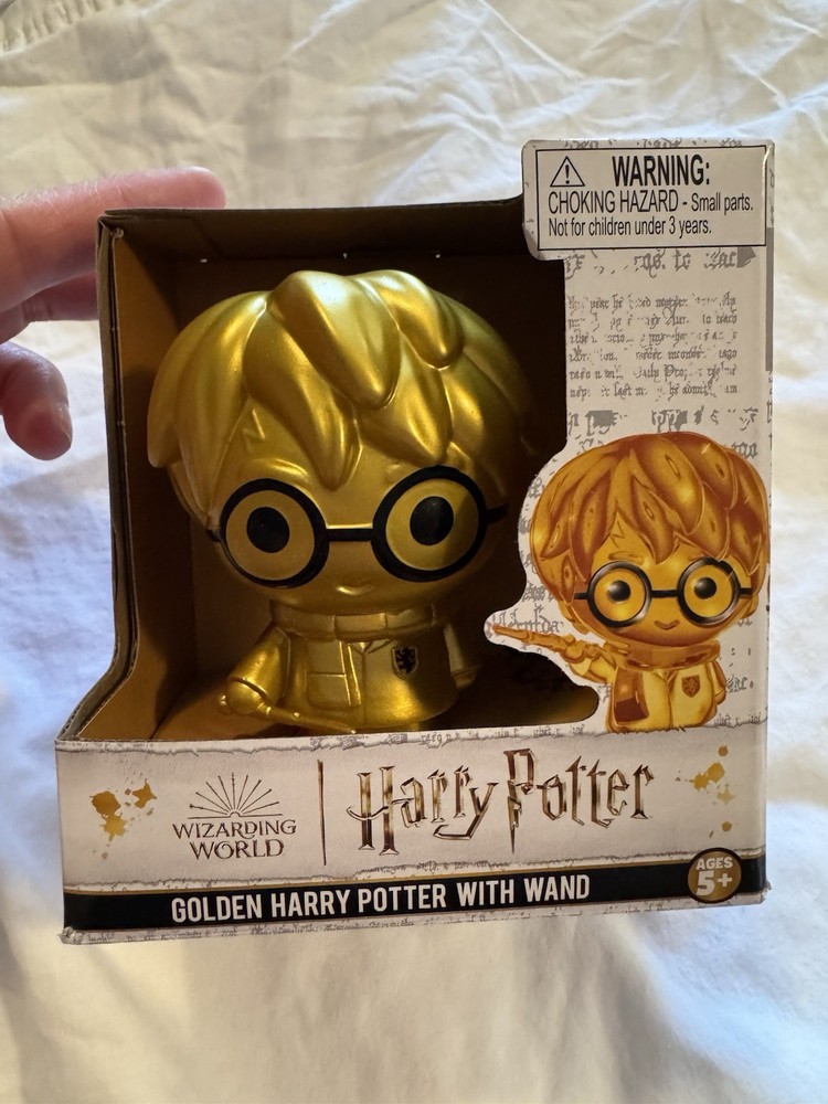 Golden Harry Potter 4