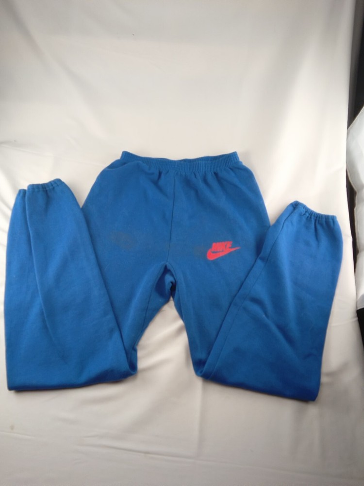 Nike  Fleece Men's Jogger Pants, Size Medium - Blue Work Out