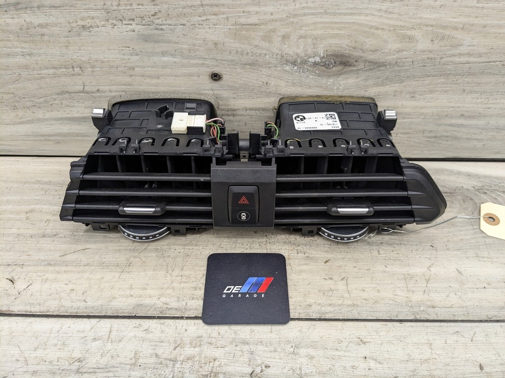 18-24 OEM BMW G01 G02 F97 F98 X3 Air Vent Center Dashboard A/C Grille