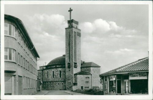 Postcard Pforzheim Sacred Heart Church (No.9520)