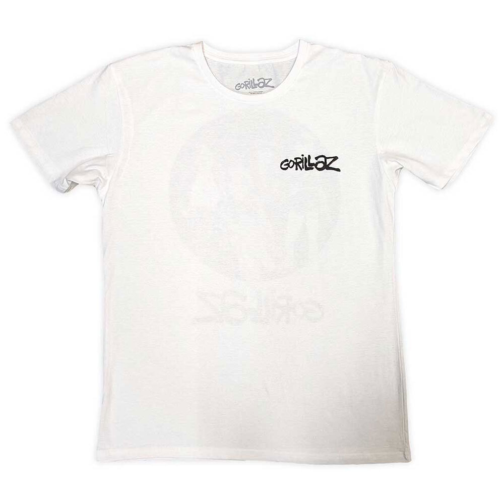 Gorillaz Song Machine Brush Logo T Shirt