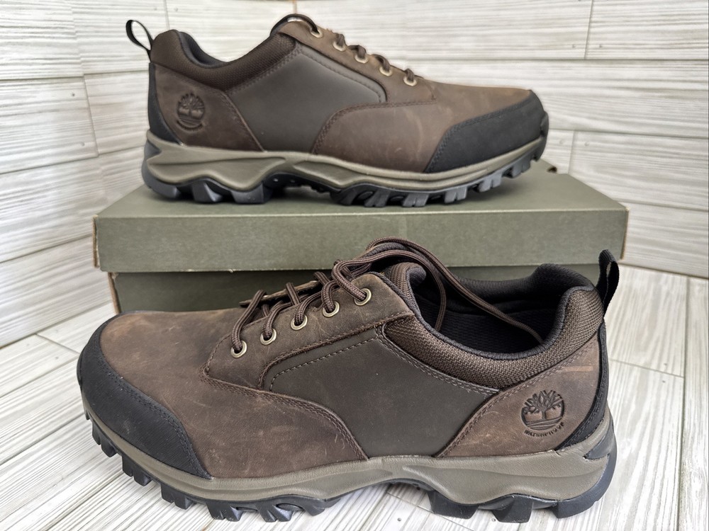 Timberland Mens Keele Ridge Waterproof Hiking Shoes Size 11.5 US A11MO