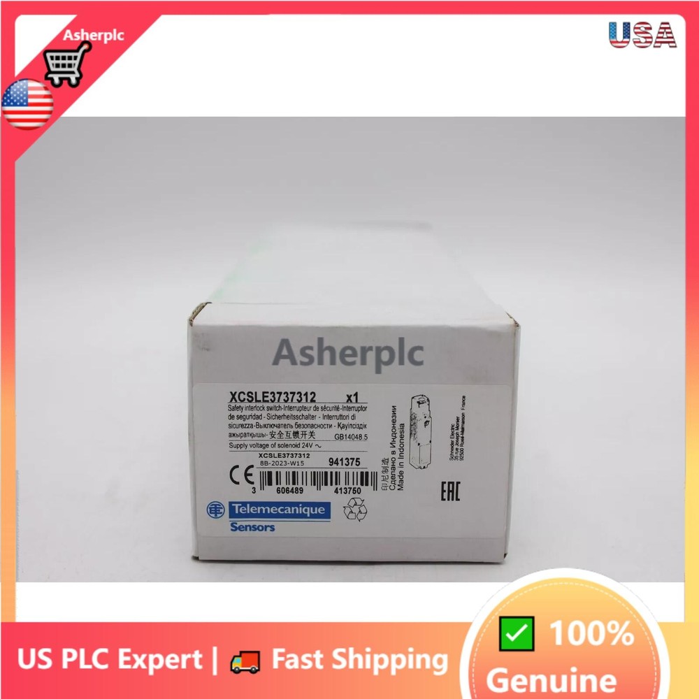 NEW Schneider Sealed XCSLE3737312 REAL US STOCK