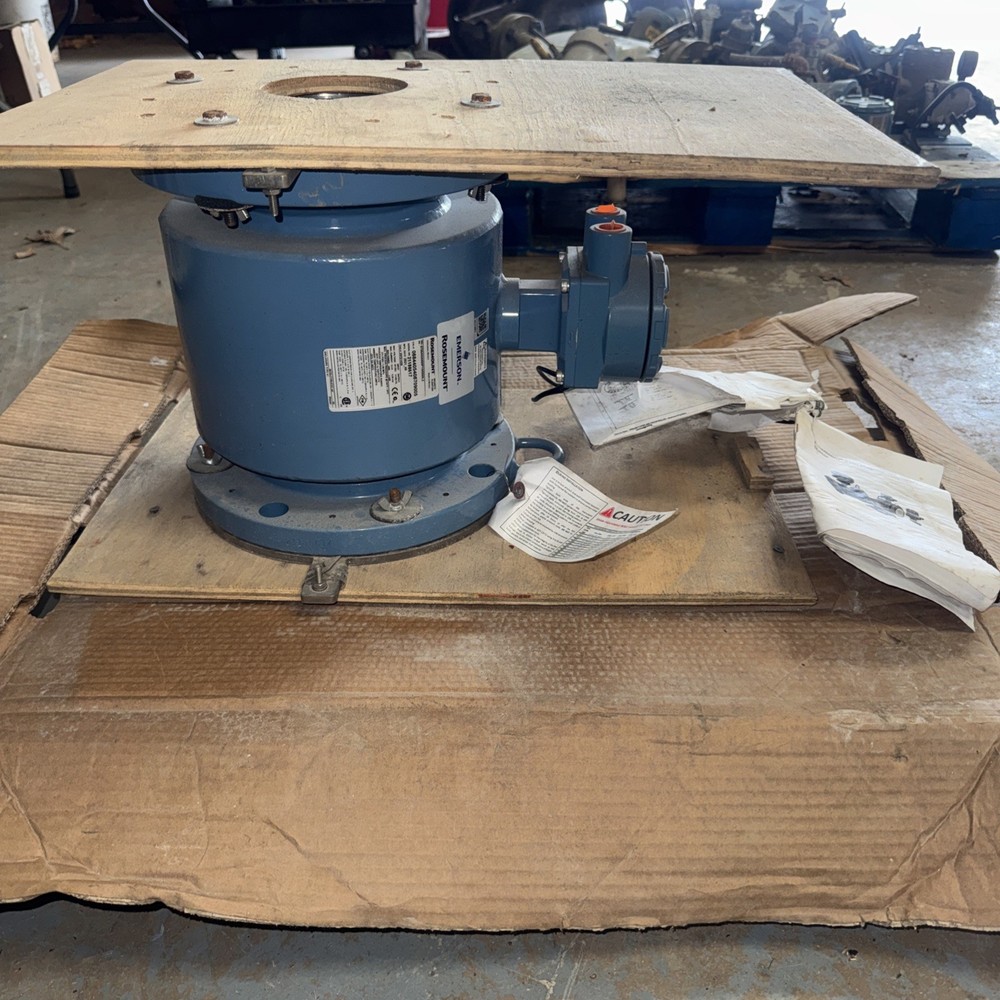 Rosemount 8705THA060C1W0N0 6in Magnetic Flowtube 40 VDC - New