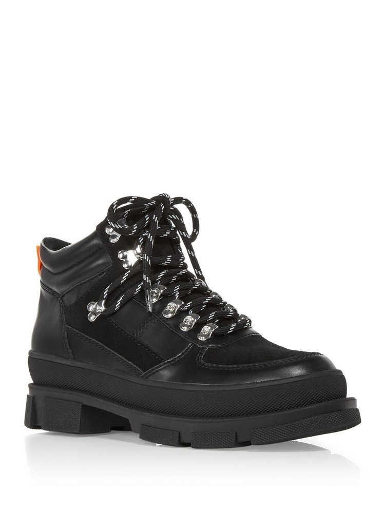 AQUA Womens Black Back 1-1/2
