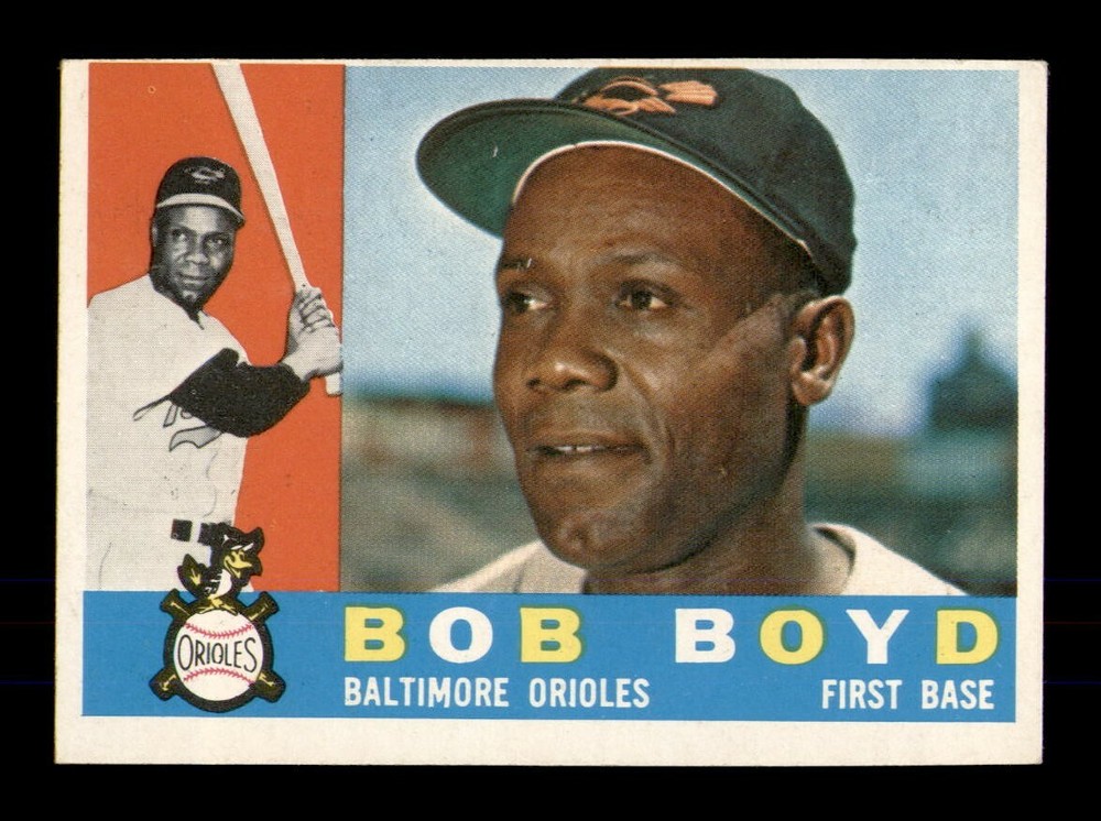 1960 Topps #207 Bob Boyd EX-MT Baseball Card *OBGcards*