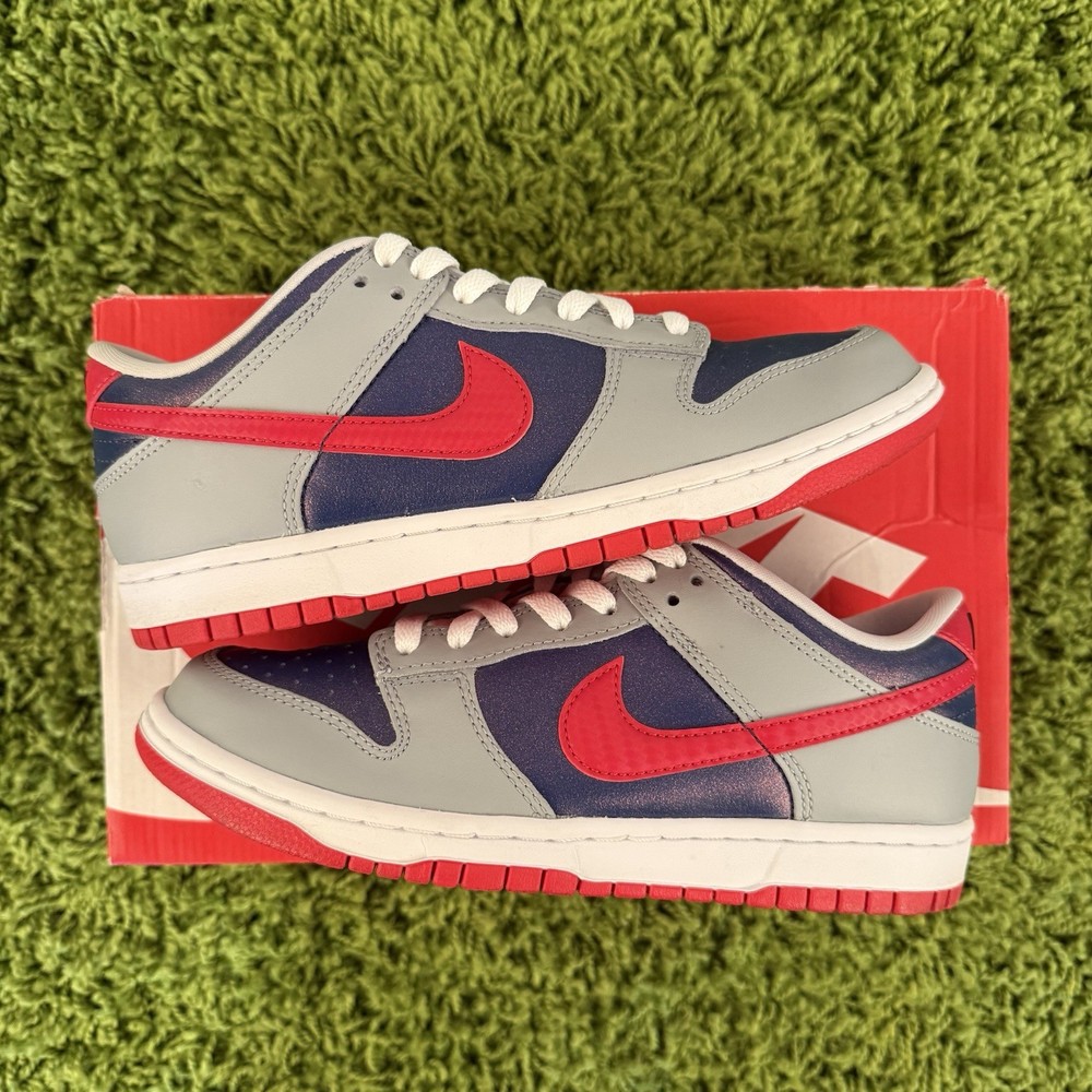 Size 7 - Nike Dunk Low Retro Samba 2020 - CZ2667-400 VNDS MINT COND Fast Ship