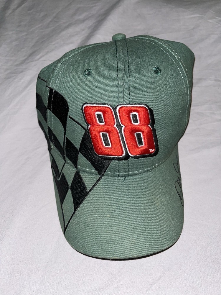 Dale Earnhardt Jr #88 Amp Energy Mountain Dew Adjustable Hat Cap NASCAR