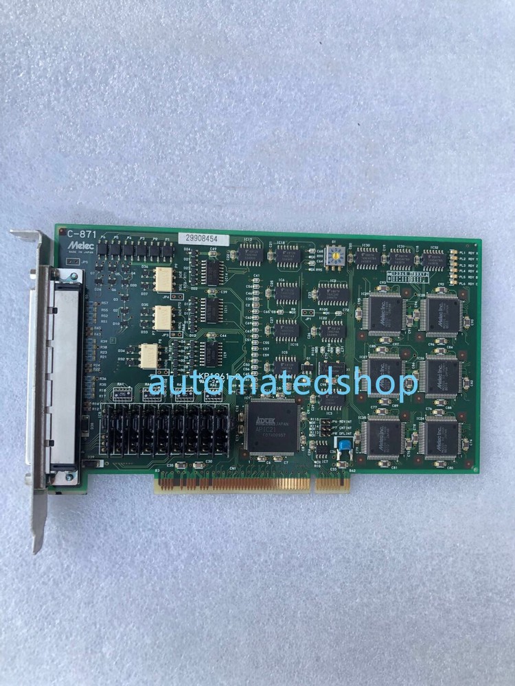 MeIec C-871 KP-1261-2 C-873 KP-1314-2 Industrial Motion Control Card   Via DHL o