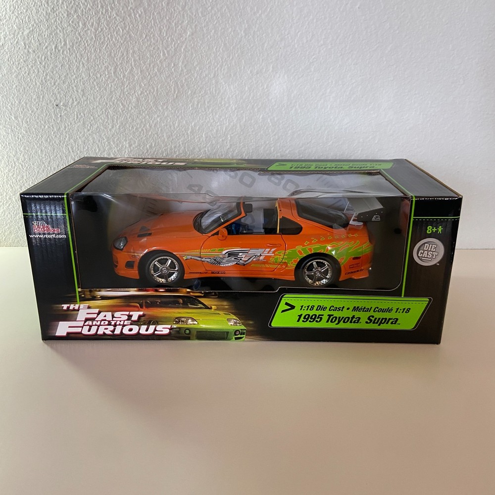 Fast & Furious iconic Diecast – 1995 Toyota Supra