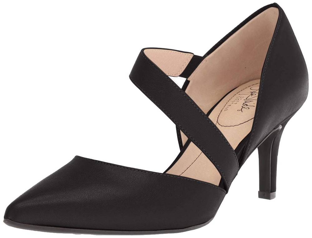 Women's Suki Black Pumps Size 10 Medium