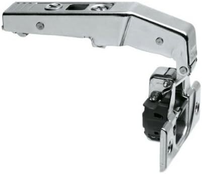 Blum, Clip Top Blumotion 95D Inset Blind Corner Hinge, Self Closing, Screw-On. M