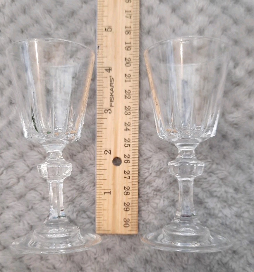 Princess House Espirit 2-Piece Small Cordial Glass Set