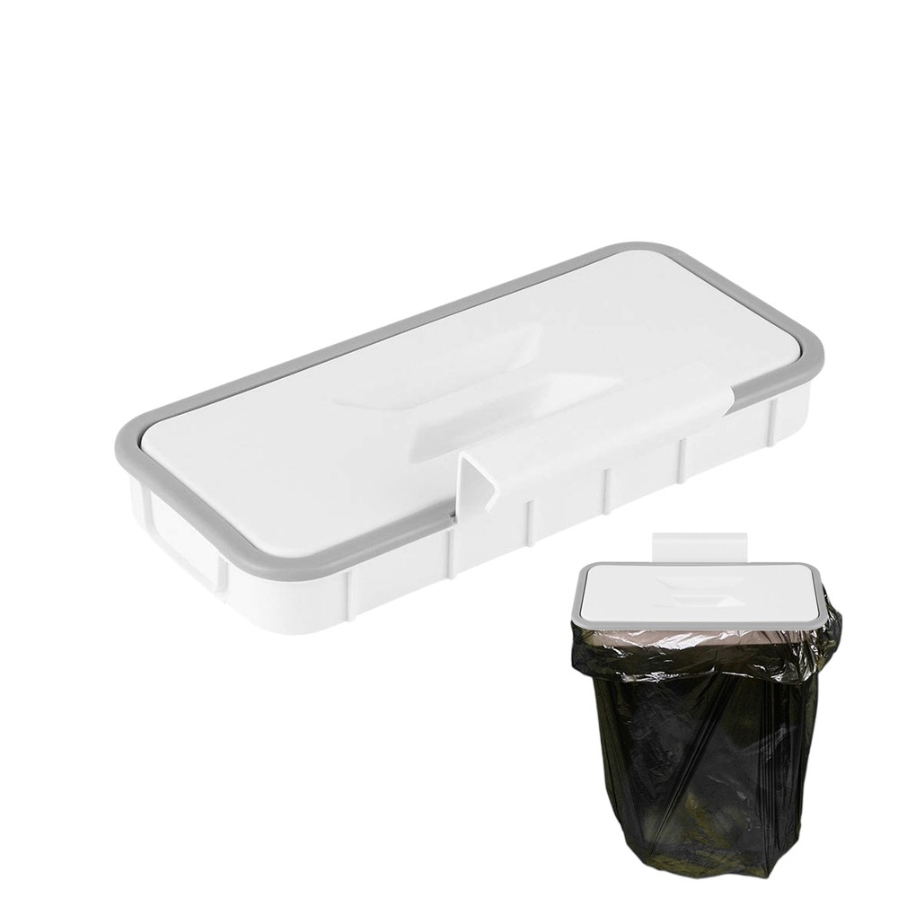 Trash Bag Holder Outdoor Can Garbage Portable Camping Kitchen Garbage Rack Tools