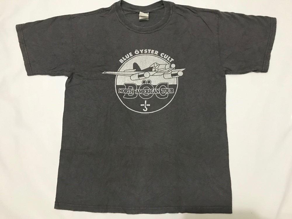 Blue Oyster Cult T-Shirt, men women S-5XL, black shirt, gift for rock fan QT146