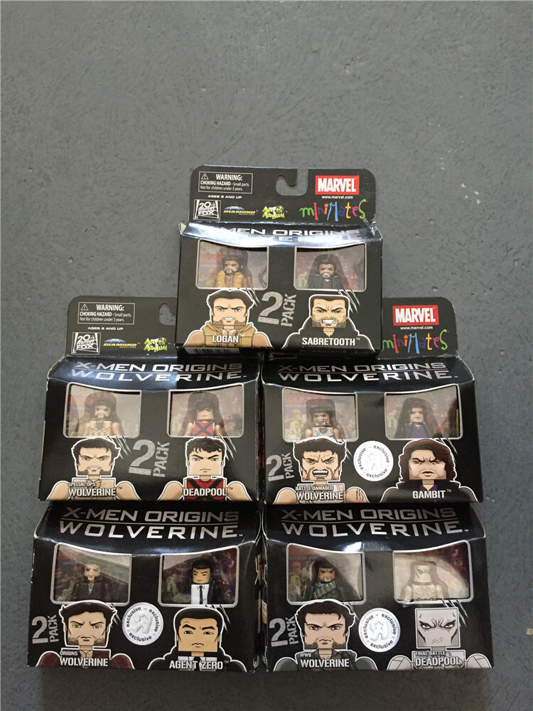 Minimates Marvel X-Men Series DST Action Figure Rare Vintage Toy Collectible