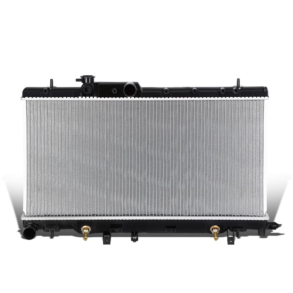 Fit 02-07 Subaru Impreza/Saab 9-2X 2.5 AT/MT OE Style Aluminum Radiator DPI 2464