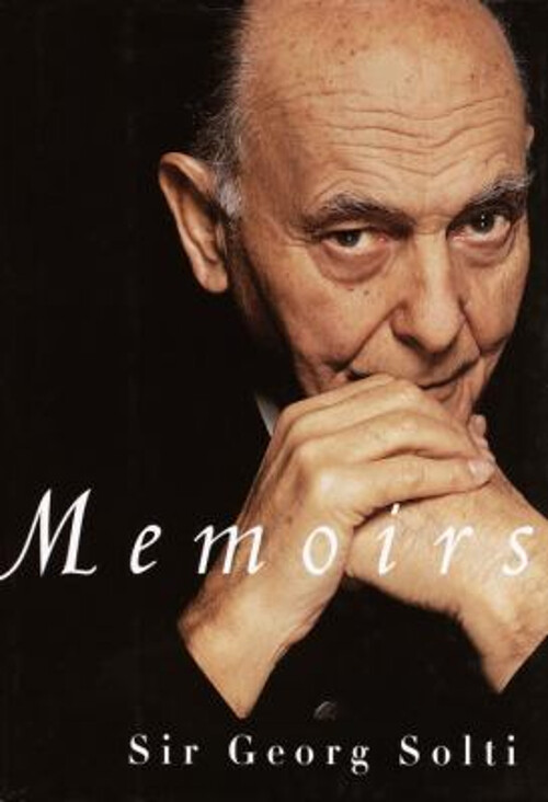 Memoirs Hardcover George Solti