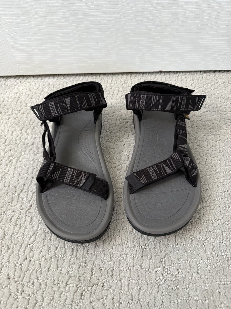 Teva Hurricane XLT2 Men Sandal Size 9 1019234 Black Outdoor Sport Straps Hiking
