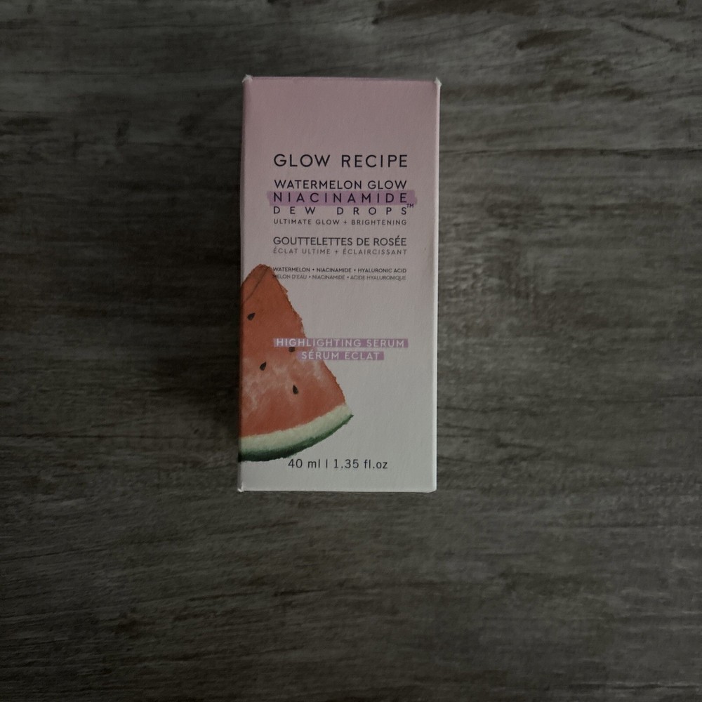 Glow Recipe Watermelon Niacinamide Dew Drops Hydrating Serum 40ml