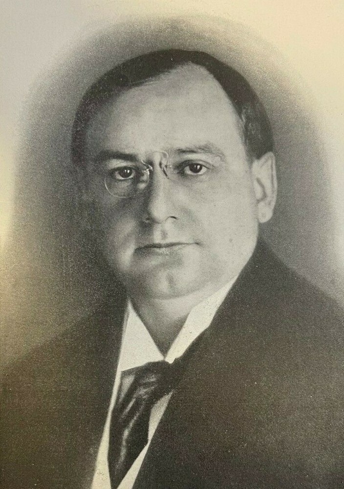 1912 Vintage Magazine Illustration Joseph W. Folk Missouri Governor