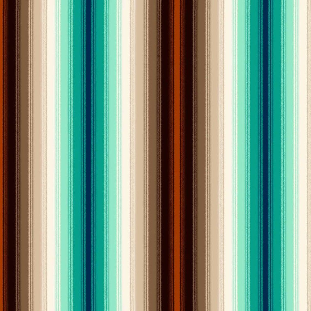 Vertical Stripes Printed DTY Brushed Fabric with 4-Way Stretch Design