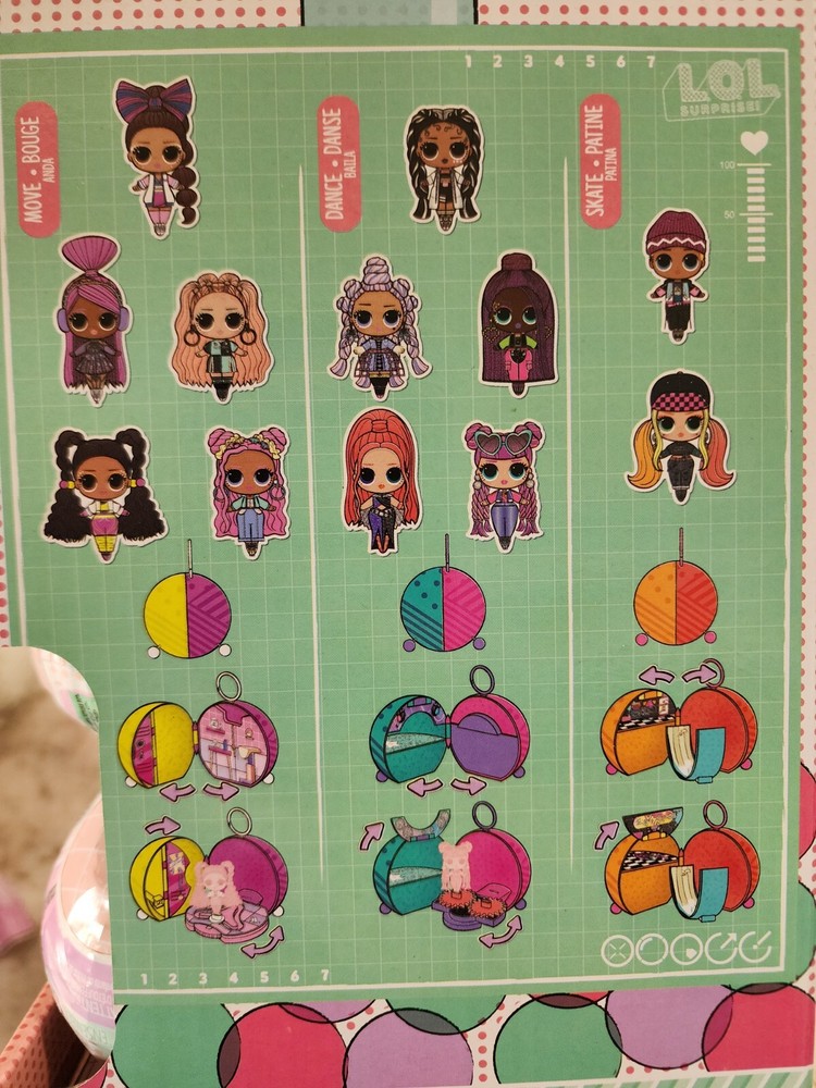Mini LOL Surprise MOVE & GROVE Series 3 ~ You Pick ~  clearance sale!-image