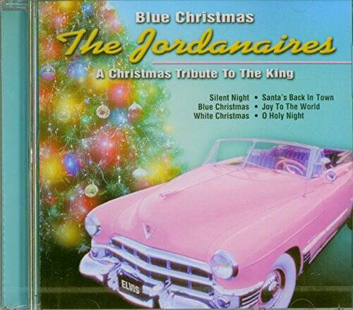 Blue Christmas: A Christmas Tribute to the King - Audio CD - VERY GOOD