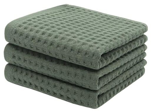 Mia's Dream Cotton Waffle Bathroom Hand Towels Hand Towel：13