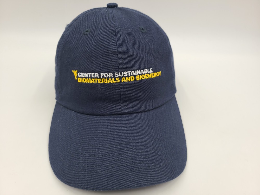 West Virginia Mountaineers Center For Sustainable Biomaterials Bioenergy Hat Cap