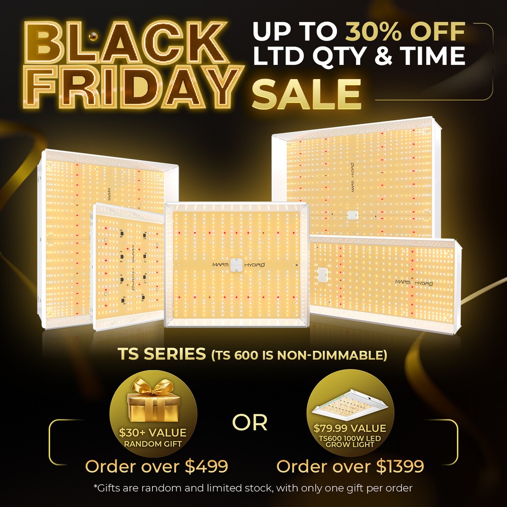 Mars Hydro TS 1000 2000 3000 600 LED Grow Light Full Spectrum for Indoor Plants