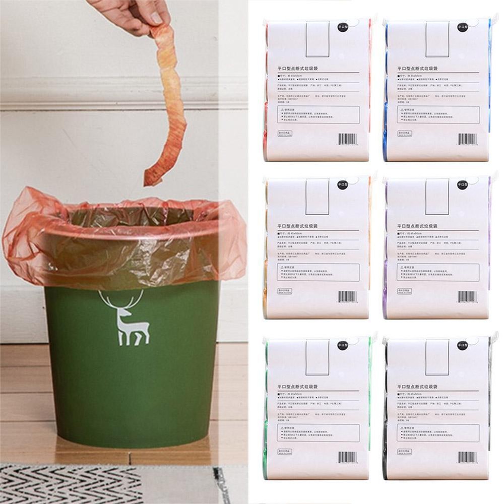 Fragrant Swing Bin Liners | Tie Handles |Scented/Refuse/Waste/Bags✨a U8Z8