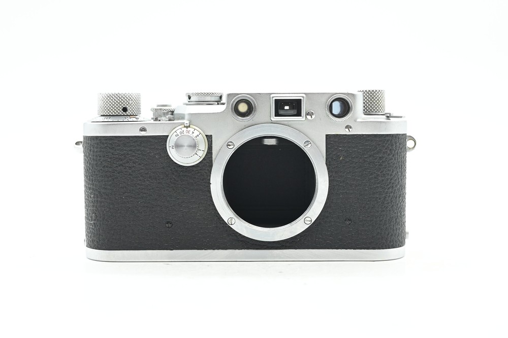 Leica IIIC Rangefinder Film Camera Body *Read #576